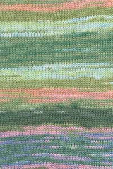Lang Yarns Eternity 1174.0005 GRUEN/OLIVE/LODENGRUEN/LACHS 100 gr