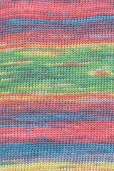 Lang Yarns Eternity 1174.0007 LACHS/ROT/GELB/BLAU 100 gr