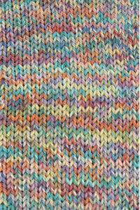 Lang Twister 1184.0001 HELLBLAU/ORANGE/LAVENDEL 100 gr