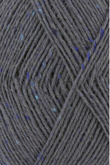 Lang Yarns Super Soxx Tweed 4-fach 1201.0005 DUNKELGRAU