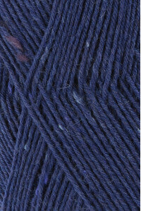 Lang Yarns Super Soxx Tweed 4-fach 1201.0006 BLAU