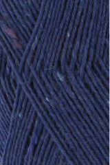 Lang Yarns Super Soxx Tweed 4-fach 1201.0006 BLAU