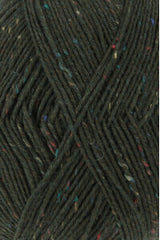 Lang Yarns Super Soxx Tweed 4-fach 1201.0018 DUNKELGRÜN
