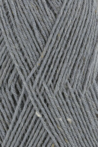 Lang Yarns Super Soxx Tweed 4-fach 1201.0024 MAUSGRAU