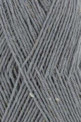 Lang Yarns Super Soxx Tweed 4-fach 1201.0024 MAUSGRAU