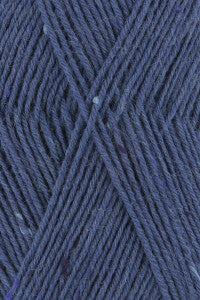 Lang Yarns Super Soxx Tweed 4-fach 1201.0034 JEANS DUNKEL