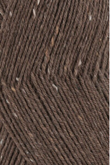 Lang Yarns Super Soxx Tweed 4-fach 1201.0068 BRAUN