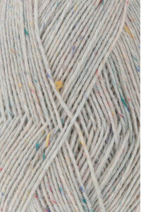 Lang Yarns Super Soxx Tweed 4-fach 1201.0096 GREIGE