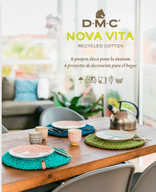 DMC Buch Nova Vita 12 Mini Booklet 15755