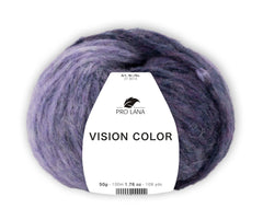 Pro Lana Vision Color 278016.0081 LILA/FLIEDER 50 gr
