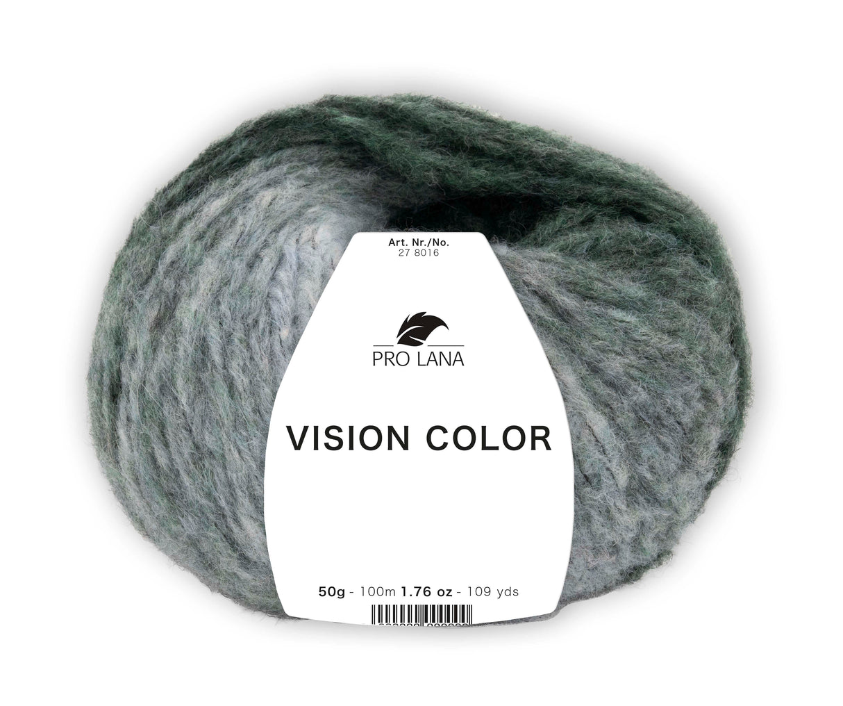 Pro Lana Vision Color 278016.0083 MINT/GRUEN 50 gr