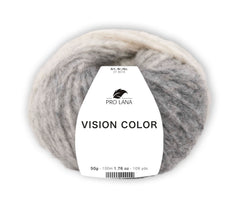 Pro Lana Vision Color 278016.0084 NATUR/GRAU 50 gr