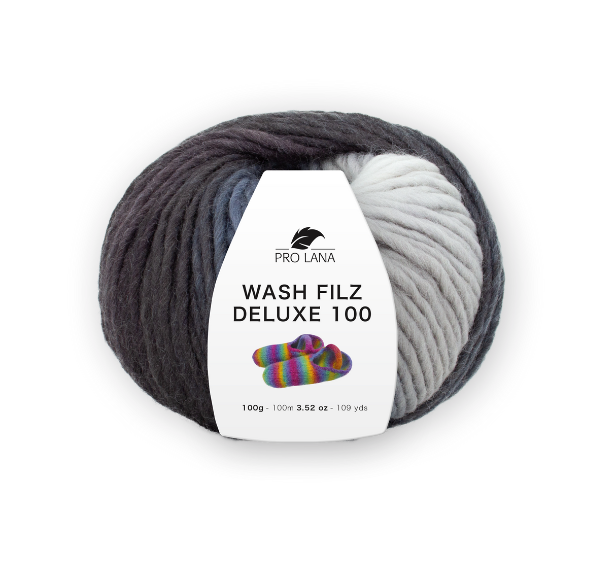 Pro Lana Wash Filz Deluxe 100 / 1007