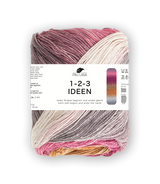 Pro Lana 1-2-3 Ideen 278441.0009 ROSEEWOOD/BRAUN 100 gr