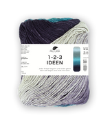 Pro Lana 1-2-3 Ideen 278441.0010 OZEAN 100 gr
