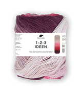 Pro Lana 1-2-3 Ideen 278441.0012 FRUCHT 100 gr