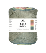 Pro Lana 1-2-3 Ideen 278441.0015 RESEDA/CAMEL 100 gr