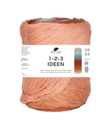 Pro Lana 1-2-3 Ideen 278441.0016 APPRICOT/MINT 100 gr