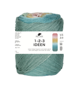 Pro Lana 1-2-3 Ideen 278441.0019 MINT/ROSE 100 gr