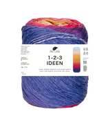 Pro Lana 1-2-3 Ideen 278441.0020 LILA/PINK 100 gr