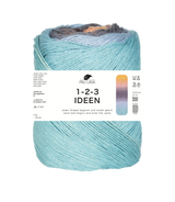 Pro Lana 1-2-3 Ideen 278441.0021 HELLBLAU/GELB 100 gr