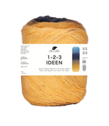 Pro Lana 1-2-3 Ideen 278441.0022 GELB/BLAU 100 gr