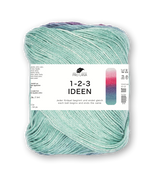Pro Lana 1-2-3 Ideen 278441.0033 PINK/MINT 100 gr