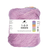 Pro Lana 1-2-3 Ideen 278441.0034 HELL PASTEL 100 gr