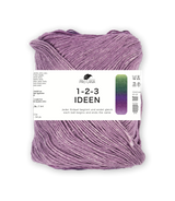 Pro Lana 1-2-3 Ideen 278441.0035 GRUEN/LILA 100 gr