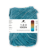 Pro Lana 1-2-3 Ideen 278441.0036 BRAUN/PETROL 100 gr