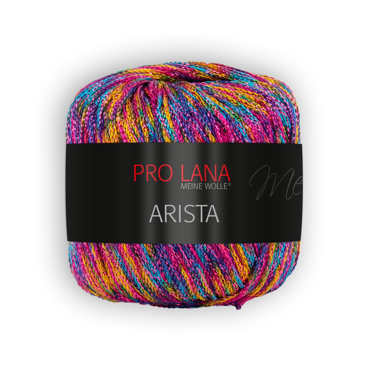 Pro Lana Arista 278502.0350 PINK/TUERKIS/ROYAL/GOLD 25 gr
