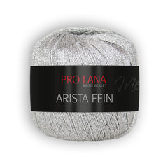 Pro Lana Arista fein 278503.0301 SILBER 25 gr