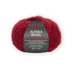 Pro Lana Alpaka Wool 278568.0031 KIRSCHE MELIERT 50 gr