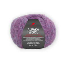 Pro Lana Alpaka Wool 278568.0042 LILA MELIERT 50 gr