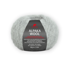 Pro Lana Alpaka Wool 278568.0091 HELLGRAU MELIERT 50 gr