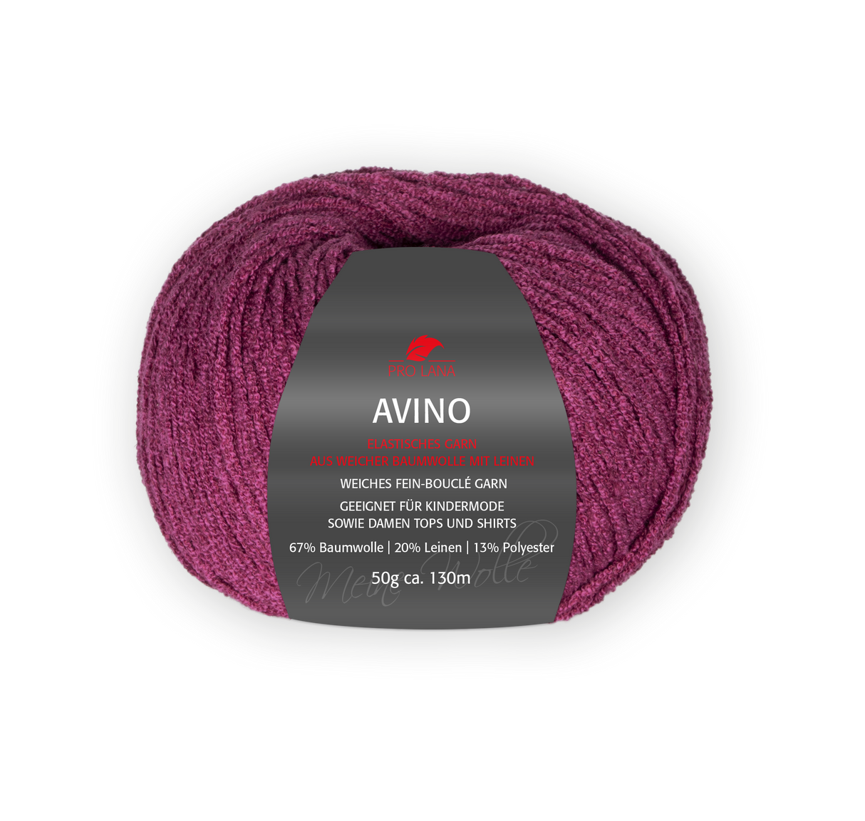 Pro Lana Avino 278601.0047 FUCHSIA 50 gr