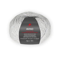 Pro Lana Avino 278601.0091 HELLGRAU 50 gr