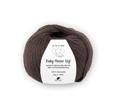 Pro Lana Baby Merino Soft 278697.0011 DUNKELBRAUN 25 gr