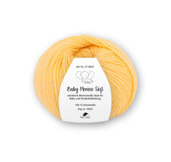 Pro Lana Baby Merino Soft 278697.0020 GELB 25 gr
