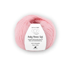 Pro Lana Baby Merino Soft 278697.0033 ROSA 25 gr