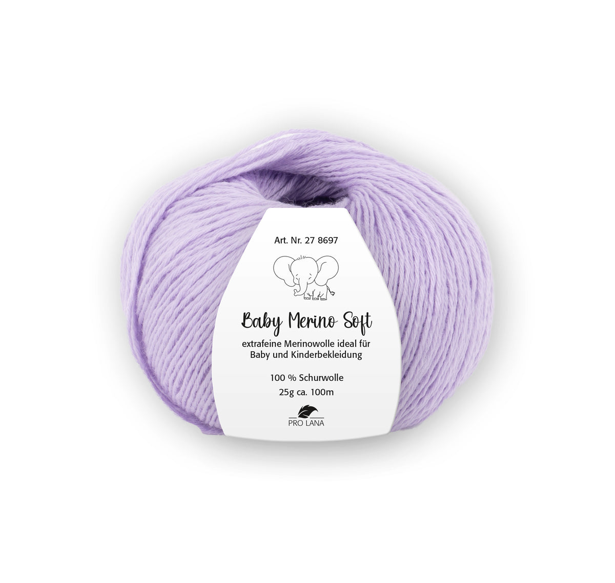 Pro Lana Baby Merino Soft 278697.0041 FLIEDER 25 gr