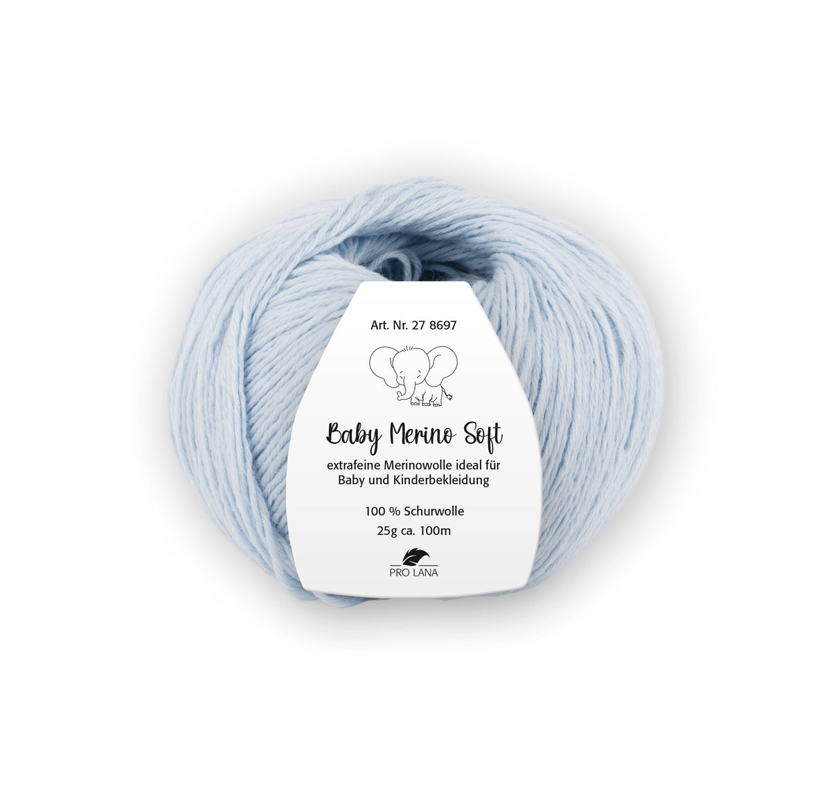 Pro Lana Baby Merino Soft 278697.0056 HELLBLAU 25 gr