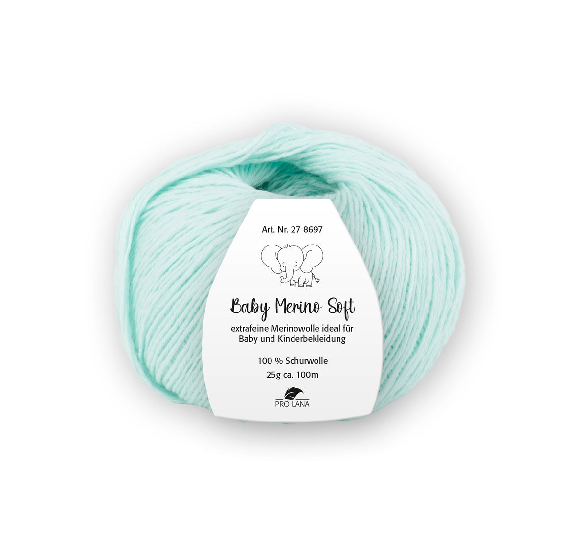 Pro Lana Baby Merino Soft 278697.0063 MINT 25 gr