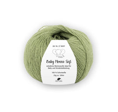 Pro Lana Baby Merino Soft 278697.0067 GRUEN 25 gr