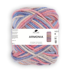 Pro Lana Armonia 278748.0080 BLAU/BRAUN/ROT/BEIGE 100 gr