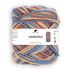 Pro Lana Armonia 278748.0081 CAMEL/LILA/BLAU/ROST 100 gr
