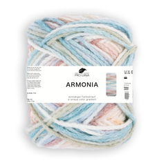 Pro Lana Armonia 278748.0082 NATUR/BLAU/GRUEN/ROT 100 gr