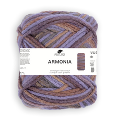 Pro Lana Armonia 278748.0083 LILA/BRAUN/BEIGE 100 gr
