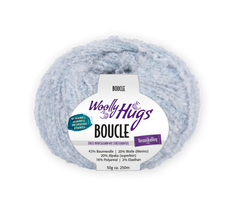 Woolly Hugs Boucle 278757.0056 HELLBLAU 50 g
