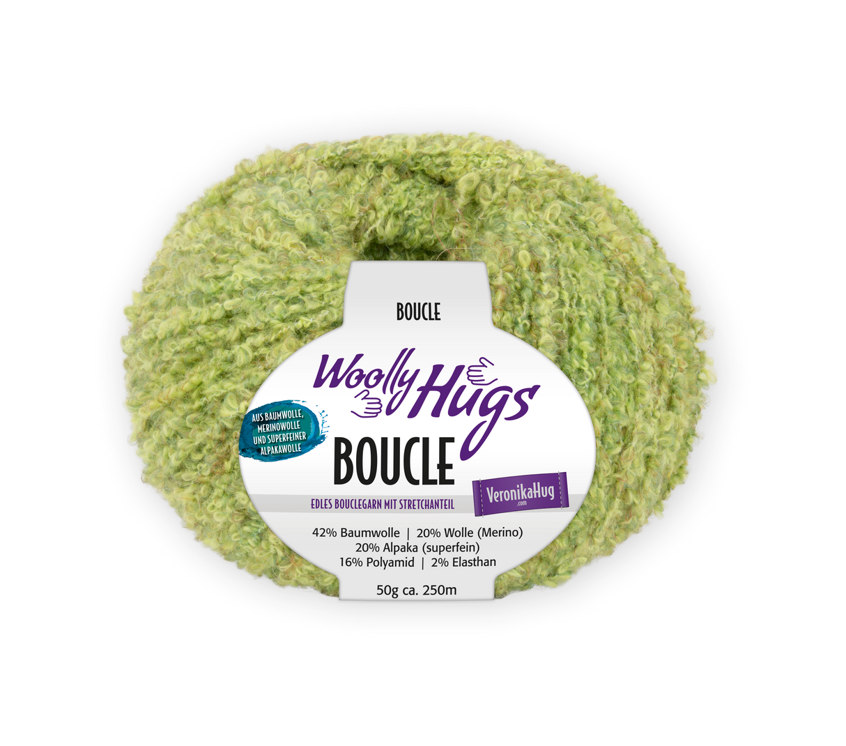 Woolly Hugs Boucle 278757.0073 ANIS 50 g